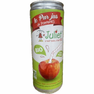 Jus de Pommes Bio Juliet canette de 25cl