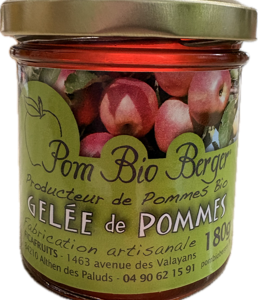 Gelée de Pommes 180g