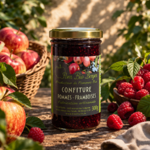Confiture Pommes-Framboises 300g