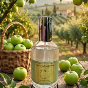 Parfum d'ambiance à la Pomme Verte et au Jus de Pommes 100ml